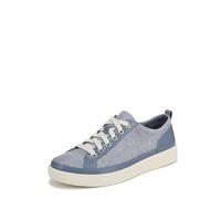 Vionic Baskets à Lacets Winny pour Femme, Toile Denim Bleu Pacifique, 40.5 EU