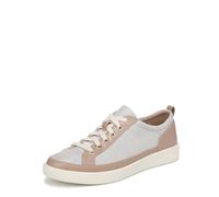 Vionic Baskets à Lacets Winny pour Femme, Toile Denim dorée Naturelle, 38 EU