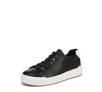 Vionic Baskets Colbie pour femme, cuir noir, 43 EU Large