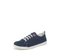 Vionic Baskets Pismo pour femme, Tissu bleu foncé, 37 EU