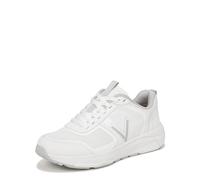 Vionic Baskets Walk Strider pour Femme, Cuir Blanc, 36 EU