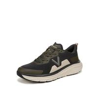 Vionic Chaussures à Lacets Walk Max pour Homme, Gris fantôme et Kaki foncé, 45 EU Weit