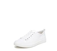 Vionic Essence Winny Baskets à lacets pour femme - Chaussures décontractées avec trois zones de confort avec semelle orthopédique pour soutien de la voûte plantaire, Nappa blanc., 40.5 EU
