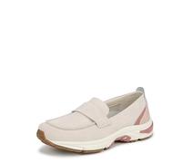 Vionic Femme 23walk Loafer Walking Shoes Basket, Daim crème, 39.5 EU Large