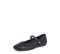 Vionic Femme Alameda Chaussure Baby, Blazer Bleu Marine en Relief Serpent, 39 EU Large