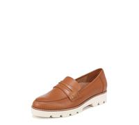 Vionic Femme Cheryl II Mocassin, Marron Clair/Cuir, 40.5 EU