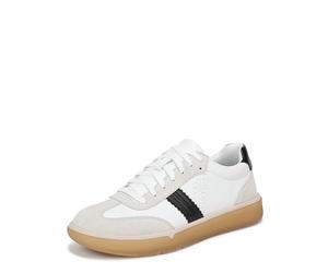 Vionic Femme City Walk Basket, Cuir Blanc/Noir, 37 EU Large