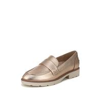 Vionic Femme Cleo Loafer Mocassin, Daim café, 41.5 EU Large