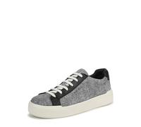 Vionic Femme Colbie Basket, Daim en Laine Noire, 40 EU Large