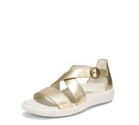 Vionic Femme Harmony RX Sandale Plate, Gold Metallic Leather, 40 EU Large