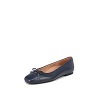 Vionic Femme Klara Ballerines, Navy Nappa Leather, 41.5 EU Large
