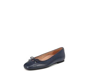 Vionic Femme Klara Ballerines, Navy Nappa Leather, 41.5 EU Large