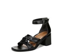 Vionic Femme Maia Sandale à Talon, Black TMB Leather, 40 EU
