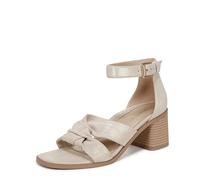 Vionic Femme Maia Sandale à Talon, Gold Metal Leather, 38 EU