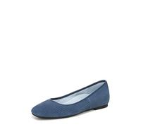 Vionic Femme Orinda Ballerines, Daim Denim foncé, 37 EU Large