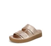 Vionic Femme Riviera, Cuir métallique bronze, 39 EU