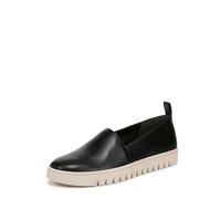 Vionic Femme Uptown A-Line Mocassin, Cuir Noir, 39 EU Large