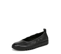 Vionic Femme Uptown Ballet Mocassin, Cuir Noir, 39 EU