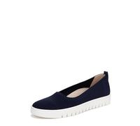 Vionic Femme Uptown Skimmer Knit Ballerines, Tissu Bleu Marine, 37 EU