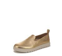 Vionic Femme Uptown Willa Basket, Gold Metal Leather, 38.5 EU