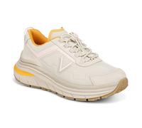 Vionic Femme Walk Max Sierra Tissu Oxford, Cream Leather, 40 EU Large