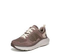Vionic Femme Walk Max Skyline Basket, Cuir Daim Chocolat au Lait, 38.5 EU Large
