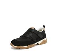 Vionic Femme Walk Slim Gia Basket, Noir/suède, 37 EU Large