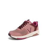 Vionic Femme Walk Strider Knit Basket, Daim tricoté Rose cendré, 38.5 EU