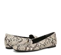 Vionic Hayes Skimmers pour femme, Cuir ivoire multicolore, 12 Wide
