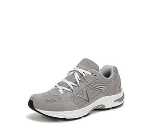 Vionic Homme 23walk 2.0 Tissu Oxford, Maille en Daim Gris Clair, 43 EU Large