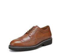 Vionic Homme Lombard Tissu Oxford, Marron Clair/Cuir, 39.5 EU Large