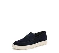 Vionic Homme M Uptown Semelle de Mocassin, Bleu Marine Vif, 46 EU