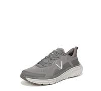 Vionic Homme Mwalk Max Marche, Charcoal Grey Mesh Fabric, 46.5 EU Large