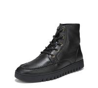 Vionic Homme Uptown Jackson Botte Oxford, Cuir Noir, 43 EU