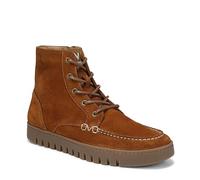 Vionic Homme Uptown Jackson Botte Oxford, Suède Tabac, 47 EU