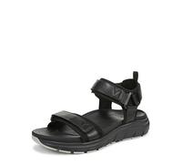 Vionic Homme Walk Max Wanderer Sandale de Sport, Noir Nappa, 44.5 EU