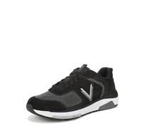 Vionic Homme Walk Strider Knit Basket, Daim tricoté Noir, 44.5 EU
