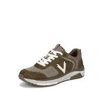 Vionic Homme Walk Strider Knit Basket, Daim tricoté Olive foncé, 41 EU