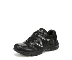 Vionic Men's 23walk 2.0 Oxford, Black SMT Leather Mesh, 6 UK Wide