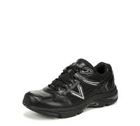 Vionic Men's 23walk 2.0 Oxford, Black SMT Leather Mesh, 9.5 UK Wide