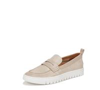Vionic Mocassins Uptown Parfaitement compactables pour Femme avec Soutien de la voûte Plantaire, Coupe Moyenne, Cuir doré, 40 EU