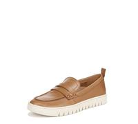 Vionic Mocassins Uptown Slip-ons pour Femme, Cuir de Chameau., 42 EU