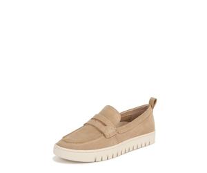 Vionic Mocassins Uptown Slip-ons pour Femme, Suède Sable, 39 EU