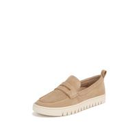 Vionic Mocassins Uptown Slip-ons pour Femme, Suède Sable, 40.5 EU