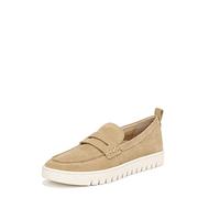 Vionic Mocassins Uptown Slip-ons pour Femme, Suède Sable, 41 EU