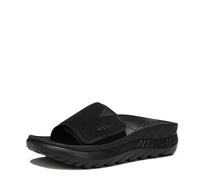 Vionic Sandales de récupération unisexe avec soutien de la voûte plantaire, Noir synthétique., 38.5 EU
