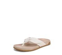 Vionic Sandales plates EVA pour femme, Sea Salt Leather, 42 EU Weit
