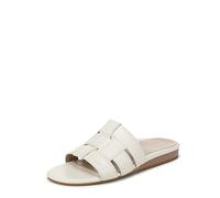 Vionic Sandales plates Glendora pour femme, Cuir ivoire, 41 EU
