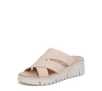 Vionic Sandales Uptown Sunset Slide pour femme, Nubuck rose camée, 38.5 EU