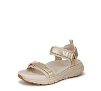 Vionic Sandales Walk Max Wanderer pour femme, Cuir doré., 40 EU Large